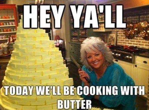 baking with butter